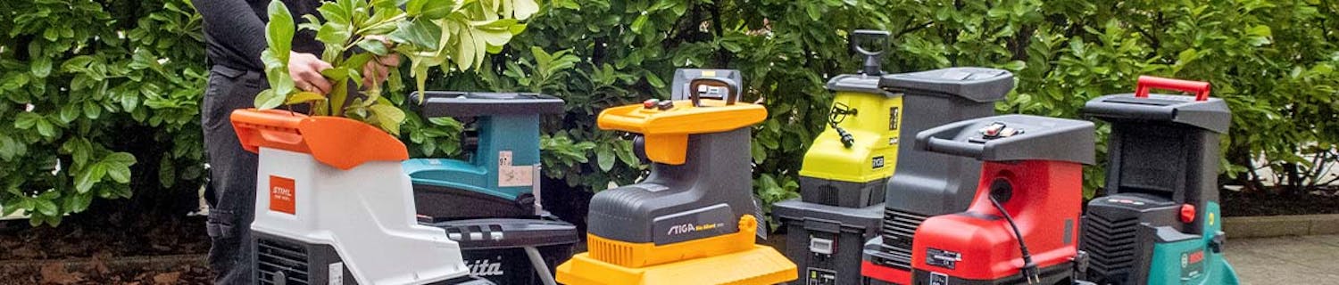 Test af kompostkværne Kompostkværn test